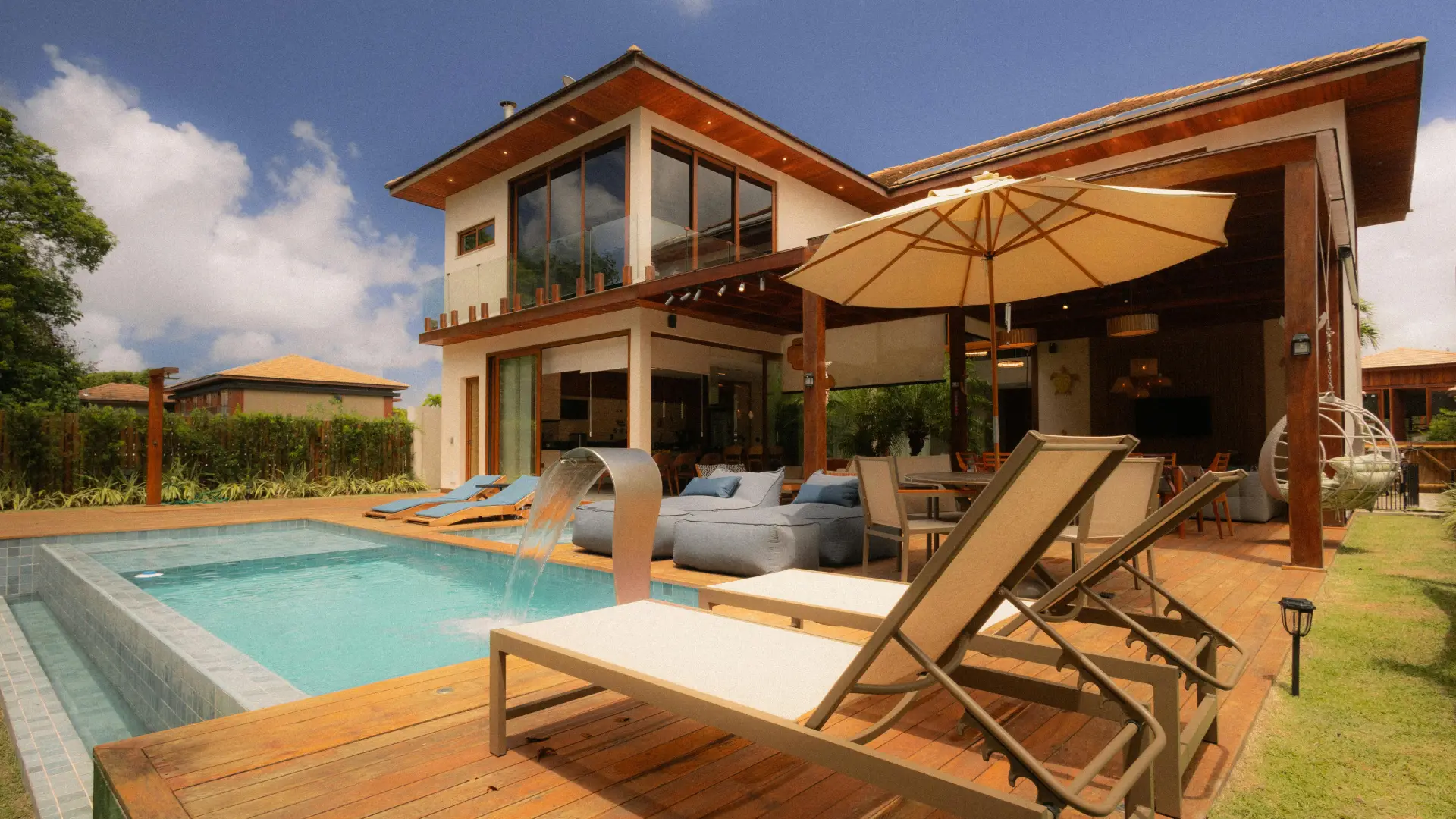 Modern Villa Interior